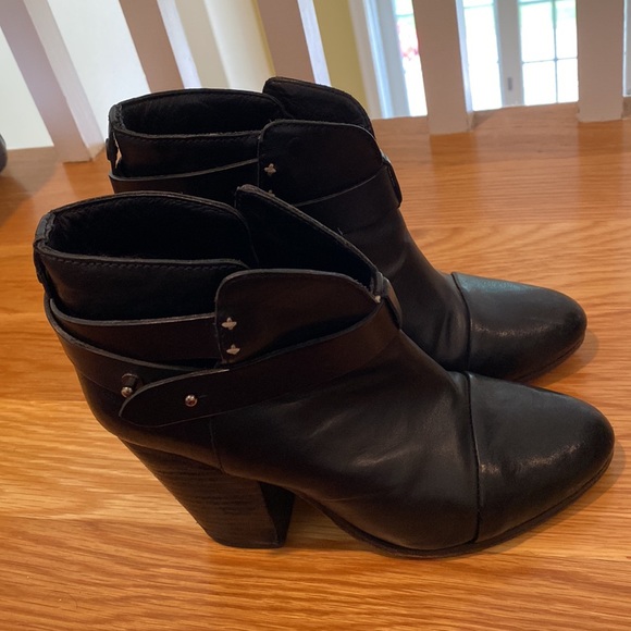 Rag & Bone Harrow leather ankle boot size 6.5 - Picture 4 of 5